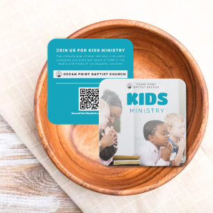 Carte d'appel Invitation de l'église du ministère