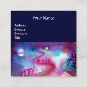 Carte D'appel JARDIN DES OMBRES PERDUES / ESCALIERS MAGIQUES Mon