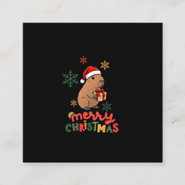 CARTE D'APPEL JOYEUX NOËL (Devant)