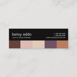 Carte D'appel Le cool barre des télécartes de maman