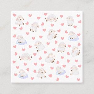 Carte D'appel Les moutons aiment