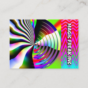Carte D'appel MAGIC FREAK INC ( vous pouvez modifier les mots )