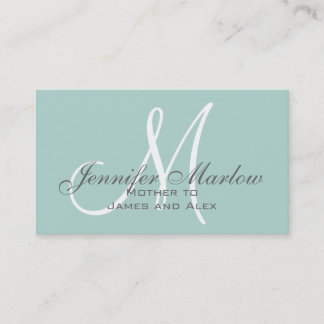 Carte d'appel maman simple