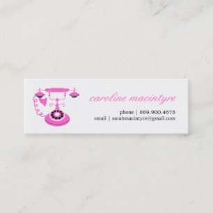 Carte D'appel Mini télécartes de téléphone vintage