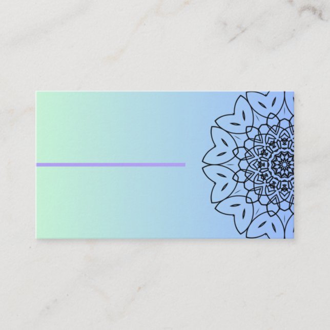 Carte D'appel Modern Minimalist Professional Business Card Desig (Devant)