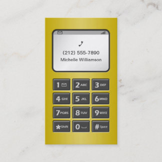 Carte D'appel Mon autre téléphone - télécartes personnelles