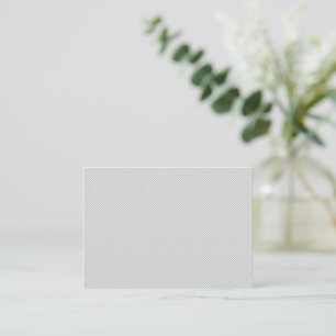 Carte D'appel Motif minimal à pois gris 