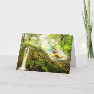 Carte d'appel Nature