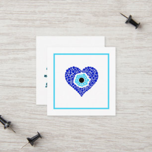 Carte D'appel Nazar Heart Merci