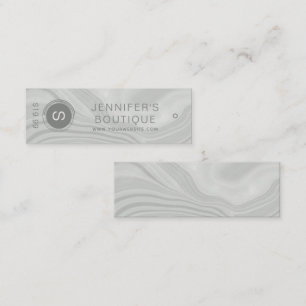 Carte D'appel Nom de l'entreprise Vêtements Taille Prix Hang Tag