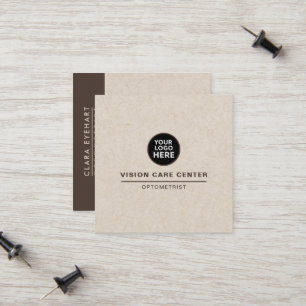 Carte D'appel Optométriste spécialiste des yeux médecin