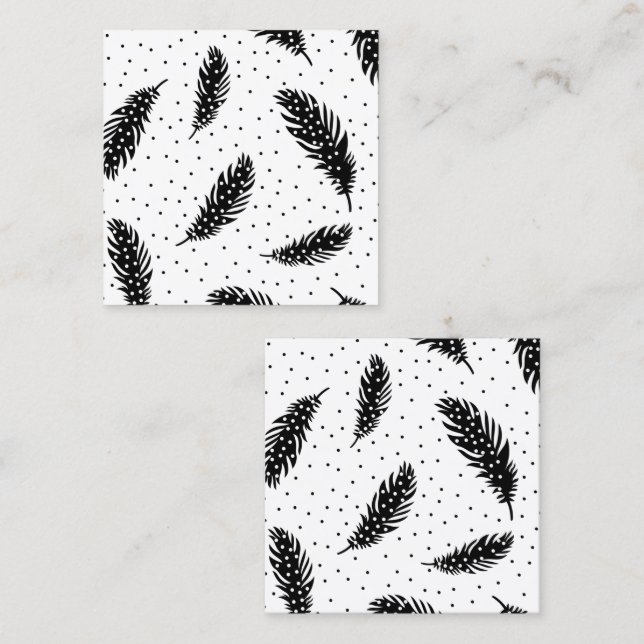 Carte D'appel paysages, et créations artistiques en papier. Élev (Devant / Derrière)