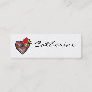 Carte D'appel Personnalisez la nuit des filles profilent la