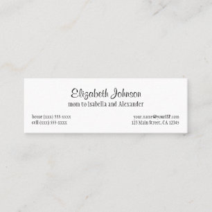 Carte D'appel Petit Chaperon Rouge, Conte Vintage Fée