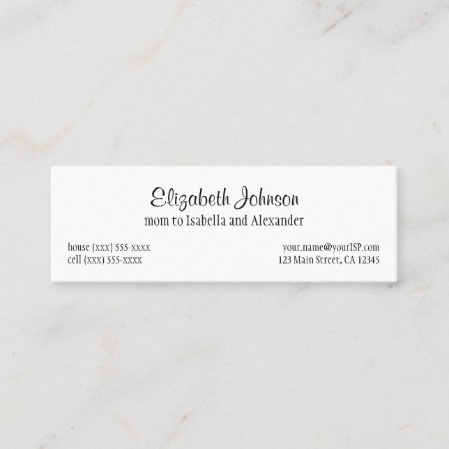 Carte D'appel Petit Chaperon Rouge, Conte Vintage Fée (Devant)