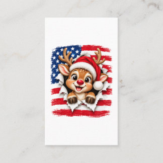 Carte D'appel Rennes de Noël américains