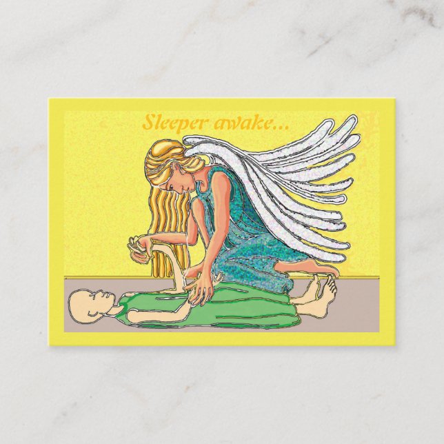 Carte D'appel Résurrection des morts (Devant)