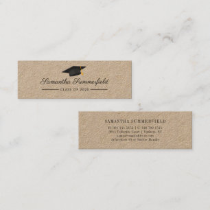 Carte D'appel Script de remise des diplômes moderne 2026