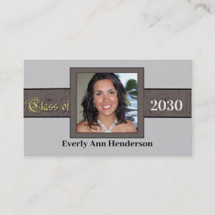 Carte D'appel Senior Pictures Class of 2010 Senior Cards