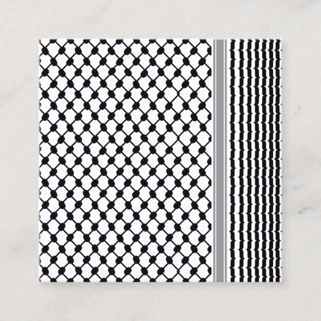 Carte D'appel Serviette (Devant)