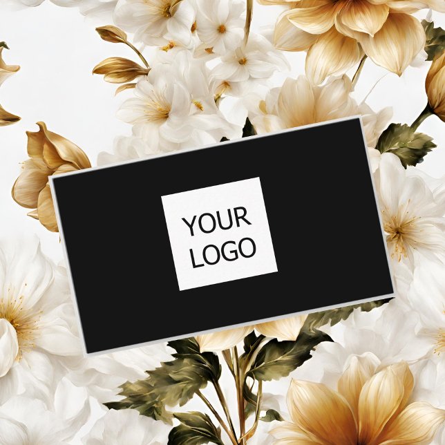 CARTE D'APPEL SIMPLE MINIMAL AJOUTER VOTRE LOGO TEXTE PERSONNALI (Créateur téléchargé)