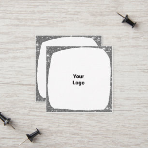 CARTE D'APPEL SIMPLE MINIMAL AJOUTER VOTRE LOGO TEXTE PERSONNALI