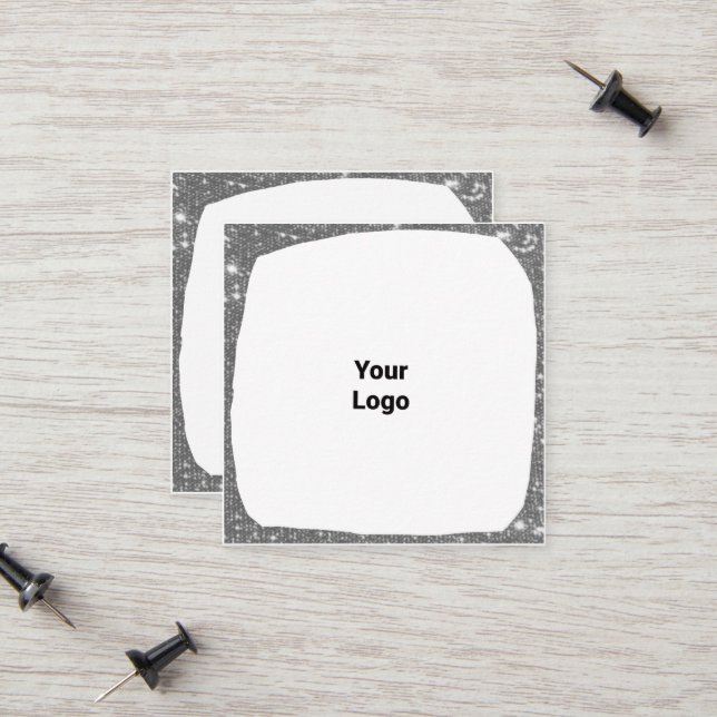 CARTE D'APPEL SIMPLE MINIMAL AJOUTER VOTRE LOGO TEXTE PERSONNALI (Devant/Arrière en situation)