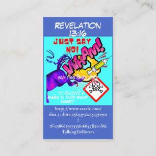 Carte D'appel SPREAD TRUTH Calling Card