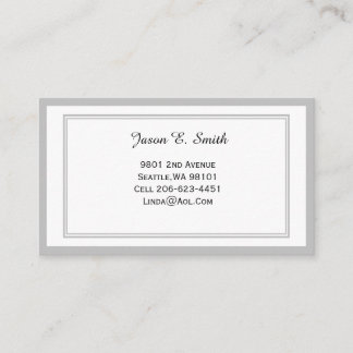 Carte d'appel standard