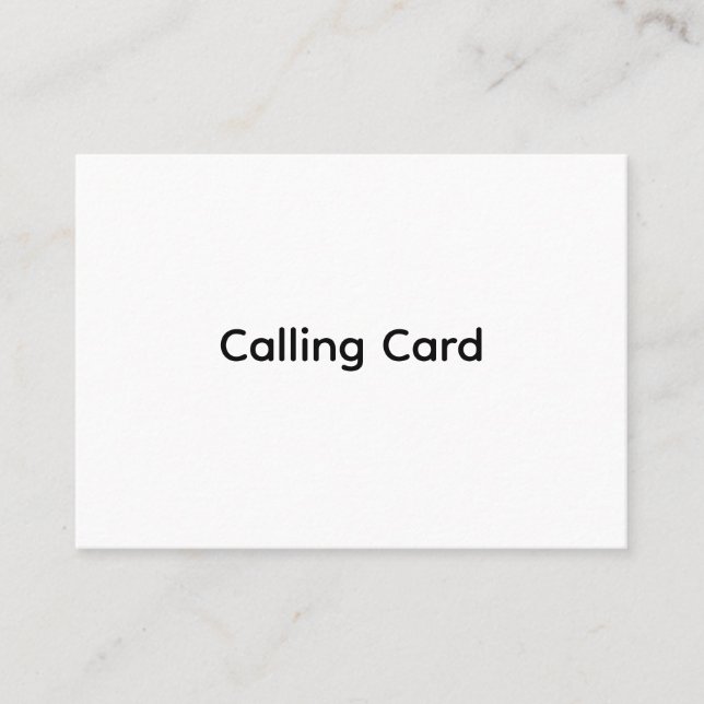 Carte D'appel Supprimer ce texte et ajouter votre propre concept (Devant)