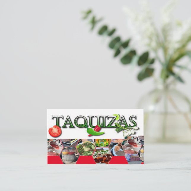 Carte D'appel Taquizas (Debout devant)