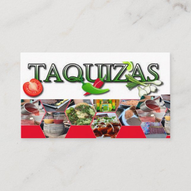 Carte D'appel Taquizas (Devant)
