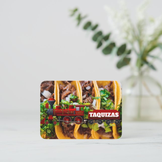 Carte D'appel Taquizas (Debout devant)