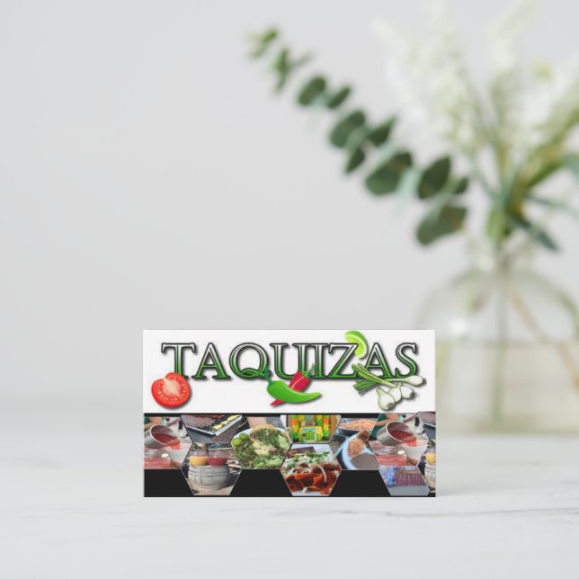 Carte d'appel Taquizas (Debout devant)