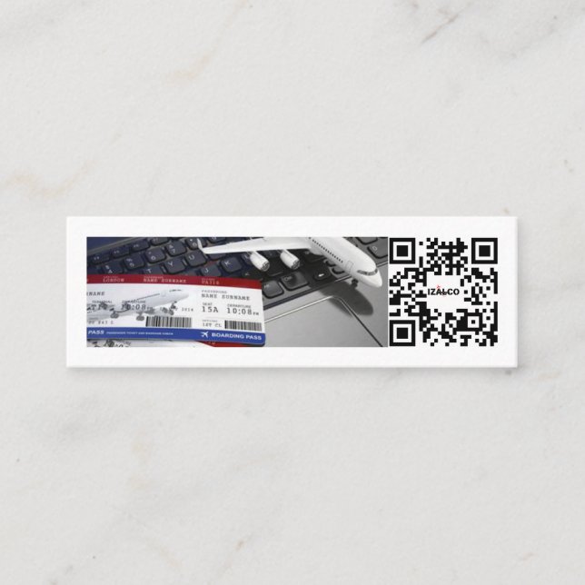 Carte D'appel Tarjeta de presentación (Devant)