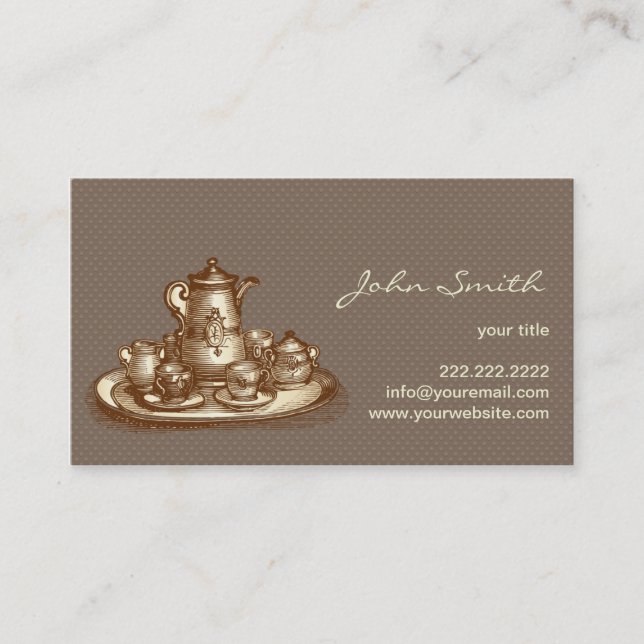 Carte D'appel Télécarte anglaise vintage d'antiquités de service (Devant)