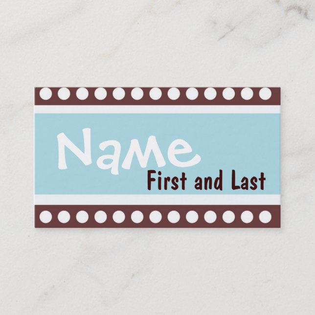 Carte D'appel Télécarte bleue et Brown de garçon pour des (Devant)