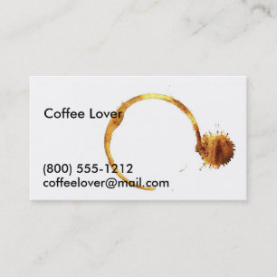 Carte D'appel Télécarte de café