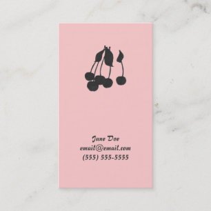 Carte D'appel Télécarte de cerises