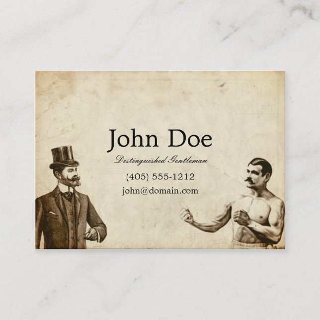 Carte D'appel Télécarte de coups de poing (Devant)