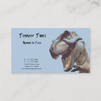 Carte D'appel Télécarte de dinosaure