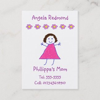 Carte D'appel Télécarte de maman