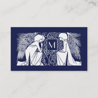 Carte D'appel Télécarte de maman de monogramme d'anges de
