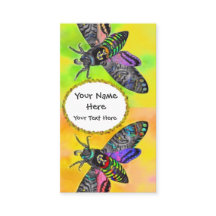 Télécarte de mite de Goth