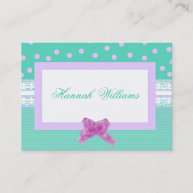 Carte D'appel Télécarte de patchwork (Devant)