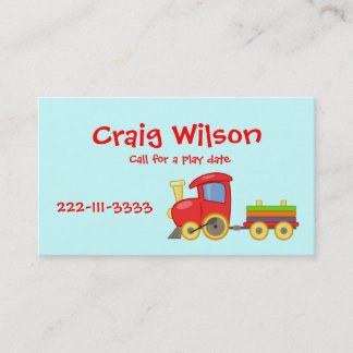 Carte D'appel Télécarte de train de bande dessinée