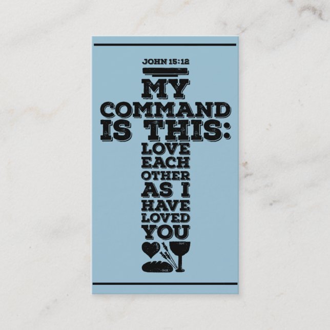 Carte D'appel Télécarte d'église, idée d'annonces d'église (Devant)