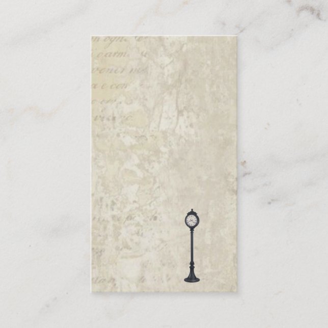 CARTE D'APPEL TÉLÉCARTES DE COURRIER DE LAMPE (Devant)