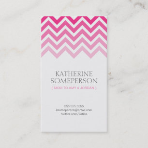 Carte D'appel Télécartes de maman de Chevron Ombre de roses