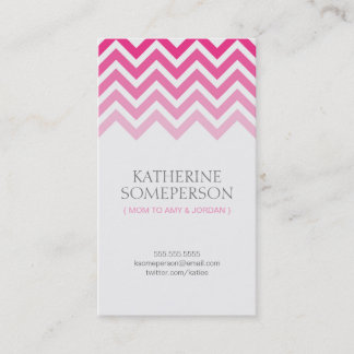 Carte D'appel Télécartes de maman de Chevron Ombre de roses